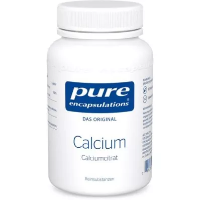 PURE ENCAPSULATIONS Calcium Calciumcitrat kapsler, 90 kapsler