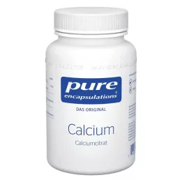 PURE ENCAPSULATIONS Calcium Calciumcitrat kapsler, 90 kapsler