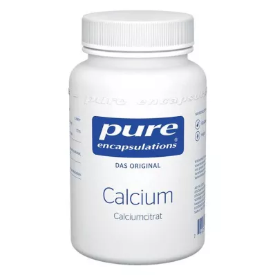 PURE ENCAPSULATIONS Calcium Calciumcitrat kapsler, 90 kapsler