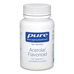 PURE ENCAPSULATIONS Acerola/Flavonoid-kapsler, 60 kapsler