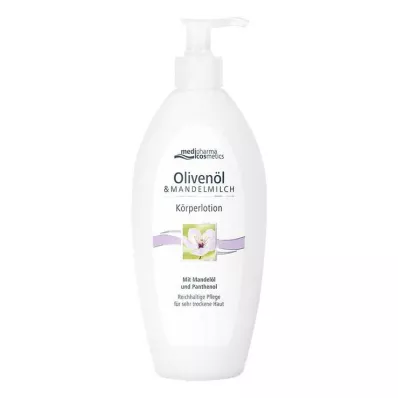 OLIVENÖL MANDELMILCH Bodylotion, 500 ml OLIVENÖL MANDELMILCH Bodylotion, 500 ml