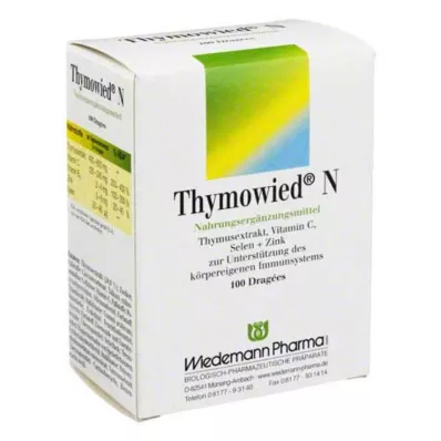 THYMOWIED N Comprimate învelite, 100 buc THYMOWIED N Comprimate învelite, 100 buc