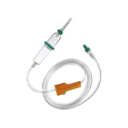 INTRAFIX SafeSet m. Safeflow-ventil 210 cm, 1 stk