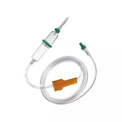 Intrafix sikkerhedssæt med Safeflow ventil 210cm, 1 stk