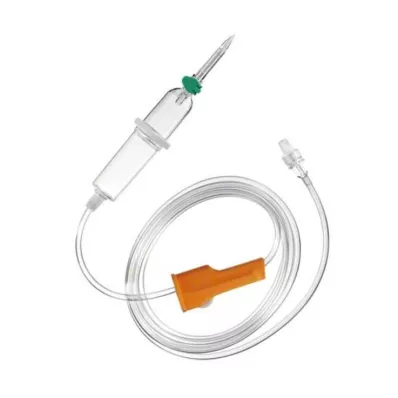 Intrafix Primeline med Safeflow ventil 180cm, 1 stk