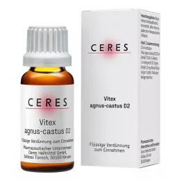 CERES Vitex Agnus castus D 2 Fortynding, 20 ml