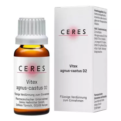 CERES Vitex Agnus castus D 2 Fortynding, 20 ml