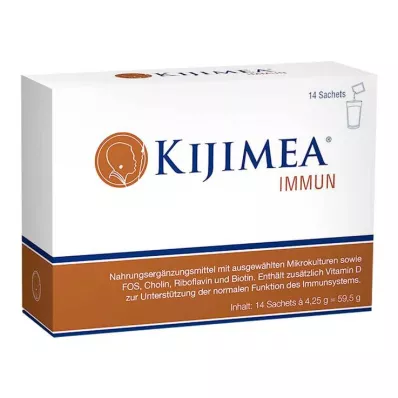 KIJIMEA Immunpulver, 14 stk KIJIMEA Immunpulver, 14 stk