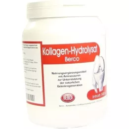 KOLLAGEN HYDROLYSAT Berco-pulver, 500 g