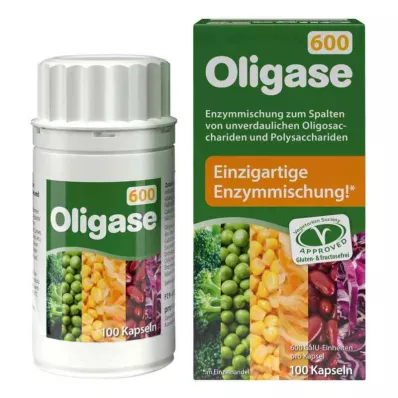 OLIGASE 600 capsule, 100 buc