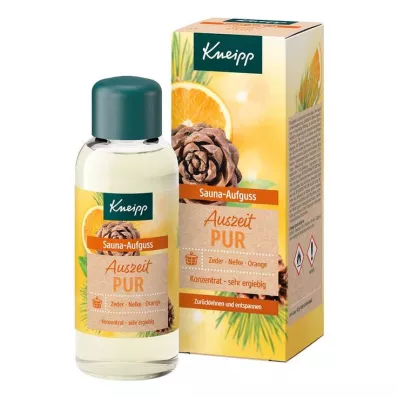 KNEIPP Saunaopguss Auszeit Pur, 100 ml