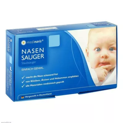 MEDINARIS Nasal aspirator, 1 stk