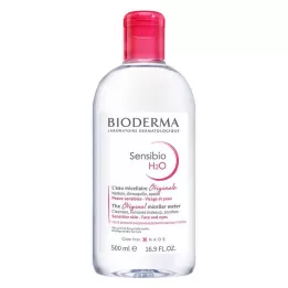 BIODERMA Sensibio H2O renseopløsning, 500 ml