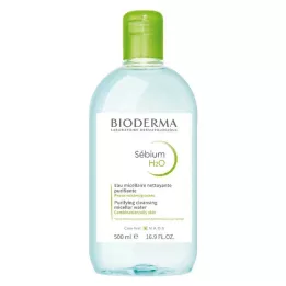 BIODERMA Soluție de curățare Sebium H2O, 500 ml