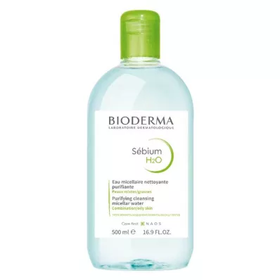 BIODERMA Soluție de curățare Sebium H2O, 500 ml