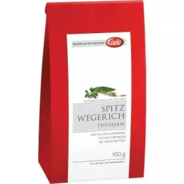 Caelo Ribwort Plantain Timian Tea Hv Pack (100 g)