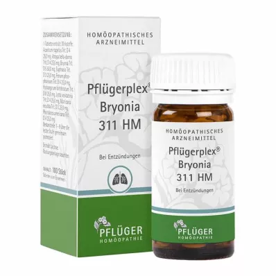 Pfluegerplex Bryonia 311 HM tabletter, 100 stk