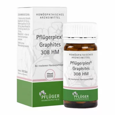 Pfluegerplex Graphites 308 HM tabletter, 100 stk Pfluegerplex Graphites 308 HM tabletter, 100 stk