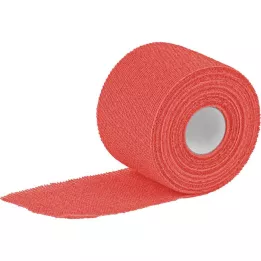 PEHA-HAFT Bandaj de fixare color 6 cmx20 m roșu, 1 buc
