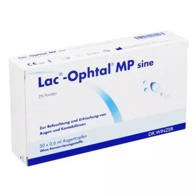 LAC OPHTAL MP sine øjendråber, 30X0,6 ml