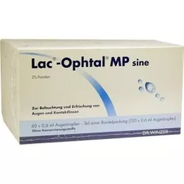 LAC OPHTAL MP sine øjendråber, 120X0,6 ml