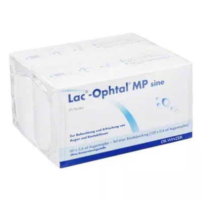 LAC OPHTAL MP sine øjendråber, 120X0,6 ml