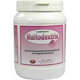 MALTODEXTRIN 6 Lamperts pulver, 750 g
