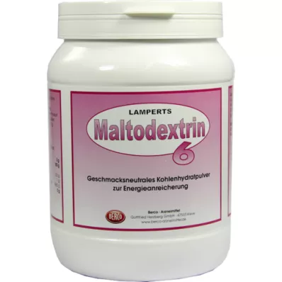 MALTODEXTRIN 6 Lamperts pulver, 750 g