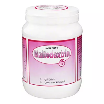 MALTODEXTRIN 6 Lamperts pulver, 750 g