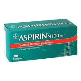 ASPIRIN N 100 mg comprimate, 98 buc