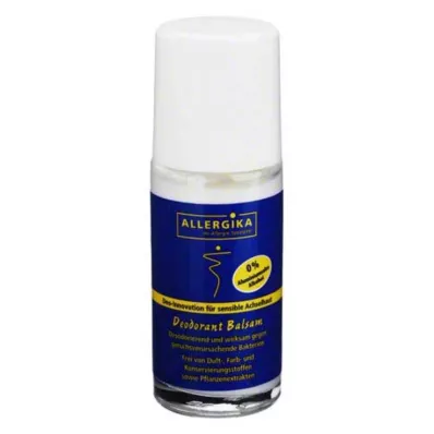 Allergisk deodorantbalsam, 50 ml