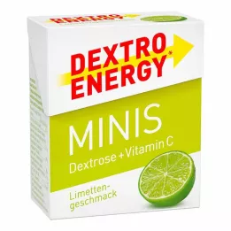DEXTRO ENERGY minis limestænger, 50 g
