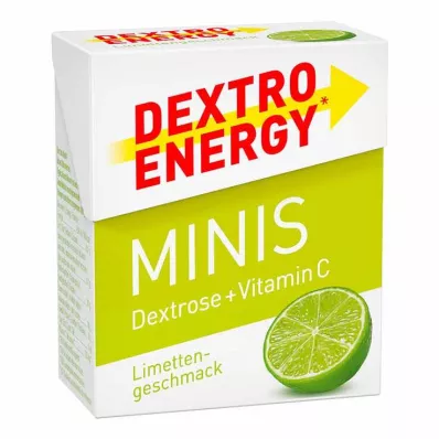 DEXTRO ENERGY minis limestænger, 50 g DEXTRO ENERGY minis limestænger, 50 g