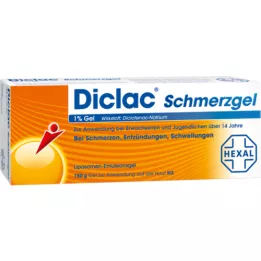 DICLAC Smertegel 1%, 150 g