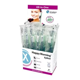 MIRADENT Happy Morning Xylitol engangstandbørste, 50 stk