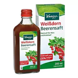 KNEIPP Hagtorn-BÆRSAFT, 200 ml