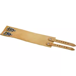 HANDGELENKRIEMEN 21 piele 2 catarame pliate, 1 buc