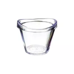 AUGENBADEWANNE fremstillet af plast, 1 stk
