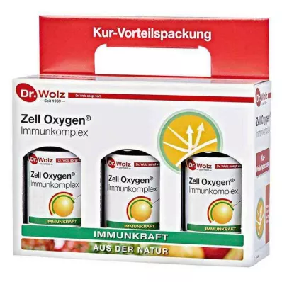 ZELL OXYGEN Immunkompleks kur flydende, 3X250 ml