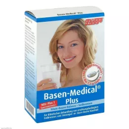 FLÜGGE Basen-Medical Plus alkalisk pulver, 200 g