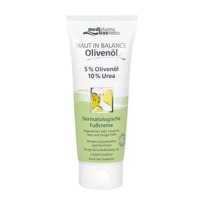 HAUT IN BALANCE Olivenolie fodscr.5%olive.10%urea, 100 ml