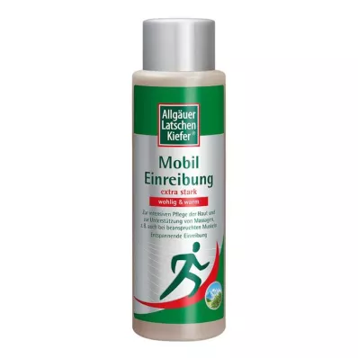 ALLGÄUER LATSCHENK. Embrocation cosy &amp; cald, 250 ml