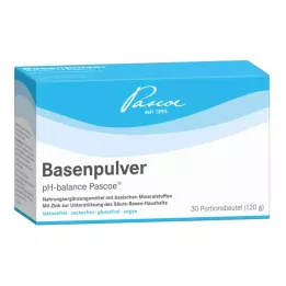 BASENPULVER pH-balance Pascoe, 30X4 g