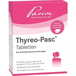 THYREO PASC Tablete, 100 buc