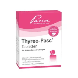 THYREO PASC Tablete, 100 buc