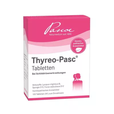THYREO PASC Tablete, 100 buc THYREO PASC Tablete, 100 buc