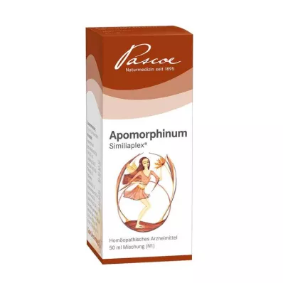 Apomorphinum Similiaplex dråber, 50 ml Apomorphinum Similiaplex dråber, 50 ml