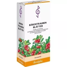 BÄRENTRAUBENBLÄTTER Te, 100 g