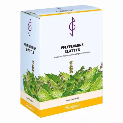 PFEFFERMINZBLÄTTER Te, 125 g