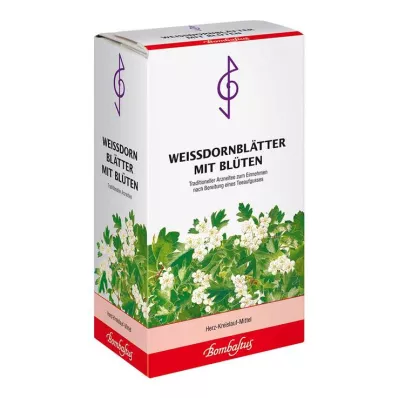 WEISSDORNBLÄTTER m.blossoms te, 90 g